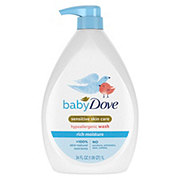 Baby Dove Fragrance Free Sensitive Skin Care Hypoallergenic Baby Wash