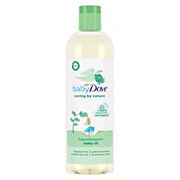 Baby Dove Nourishing Baby Oil with Vitamin E and 100% Natural Moringa Oil