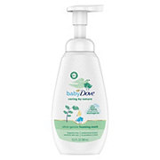 Baby Dove Ultra Gentle Foaming Wash with Vitamin E and 100% Natural Moringa Oil