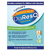 DiaResQ Toddler's Diarrhea Relief Drink Mix - Vanilla
