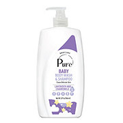 Pure Baby Body Wash & Shampoo - Lavender & Chamomile