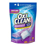 OxiClean Odor Blasters Laundry Stain Remover Power Paks, 24 Loads