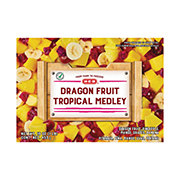H-E-B Frozen Dragon Fruit Tropical Medley