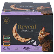 Reveal Grain-Free Wet Cat Food In Broth Variety Pack