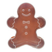 American Maid Gingerbread Christmas Food Storage Container