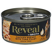 Reveal Chicken Breast with Tuna Fillet Grain-Free Wet Cat Food
