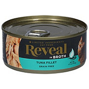 Reveal Tuna Fillet Grain-Free Wet Cat Food