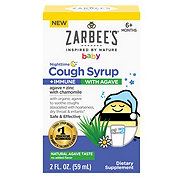 Zarbee's Baby Nighttime Cough Syrup +Immune with Agave