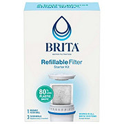 Brita Refillable Water Filter Starter Kit