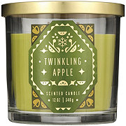 Destination Holiday Twinkling Apple Scented Christmas Candle