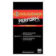 Nugenix Perform Sexual Vitality Booster Tablets