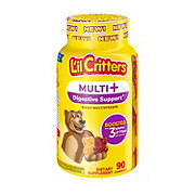 L'il Critters Multi + Digestive Support Gummies
