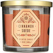 Destination Holiday Cinnamon Suede Scented Candle