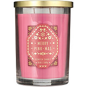 Destination Holiday Merry Pink-mas Scented Christmas Candle