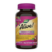 Alive! Women's 50+ Complete Multivitamin Tablets