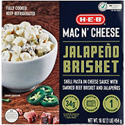 H-E-B Fully Cooked Jalapeño Brisket Mac n’ Cheese