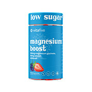 Vitafive Low Sugar Magnesium Boost Gummies - Berry