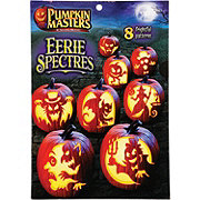 Pumpkin Masters Eerie Spectres Halloween Carving Pattern Book