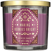 Destination Holiday Making Berries Bright Scented Candle