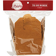 Destination Holiday Thanksgiving To Go Boxes