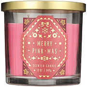 Destination Holiday Merry Pink-mas Scented Christmas Candle