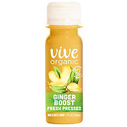 Vive Organic Ginger Boost Fresh Pressed Wellness Shot