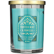 Destination Holiday Frosted Mint Vanilla Scented Candle