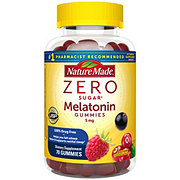 Nature Made Zero Sugar Melatonin Gummies - Mixed Berry