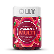 Olly The Perfect Women's Multi Gummies - Blissful Berry