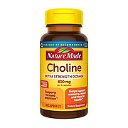 Nature Made Choline Extra Strength Dosage Capsules
