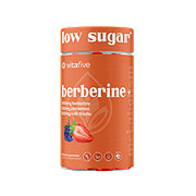 Vitafive Low Sugar Berberine+ Gummies - Berry