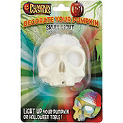 Pumpkin Masters Halloween Skull Light