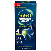 Advil Targeted Relief Pain Relieving Cream