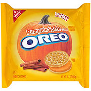 Nabisco Limited Edition Oreo Pumpkin Spice Sandwich Cookies