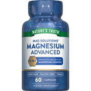 Nature's Truth Advanced Magnesium Enhanced Absorption Capsules