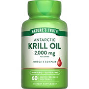 Nature's Truth Antarctic Krill Oil - 2000 mg