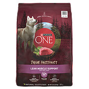 Purina One True Instinct Lean Muscle Support Beef Dry Dog Food