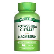 Nature's Truth Potassium Citrate Plus Magnesium Capsule
