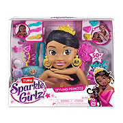 Zuru Sparkle Girlz Styling Princess Head - Brunette