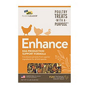 Flockleader Enhance Egg Production & Quality Poultry Treats