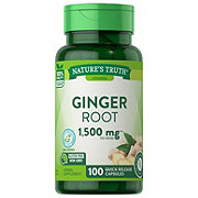 Nature's Truth Ginger Root 1500 mg Quick Release Capsules