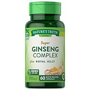 Nature's Truth Super Ginseng Complex Quick Release Capsules