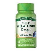 Nature's Truth Sleep+ Melatonin 10 mg Quick Release Capsules