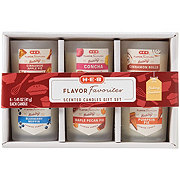 H-E-B Flavor Favorites Mini Bakery Scented Candles Gift Set