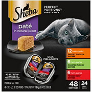 Sheba Pate Wet Cat Food Variety Pack