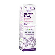 Radius Immune Support Toothpaste - Elderberry Mint