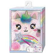 Hot Focus Unicorn Kitty Fuzzy Diary