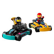 LEGO City Go-Karts & Race Drivers Set