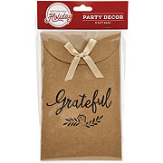 Destination Holiday Thanksgiving Grateful Gift Bags