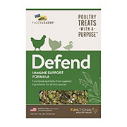Flockleader Defend Immune Support Formula Poultry Treats